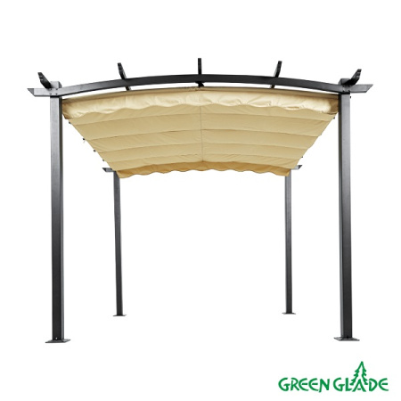 Тент садовый Green Glade 1152 3х3х2,32 м полиэстер