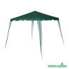 Тент садовый Green Glade 1018 2,4х2,4м/3x3x2,5м полиэстер
