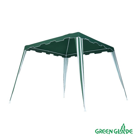 Тент садовый Green Glade 1018 2,4х2,4м/3x3x2,5м полиэстер