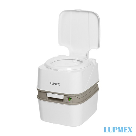 Биотуалет Lupmex 79122P 18л с индикатором с пробниками гранул