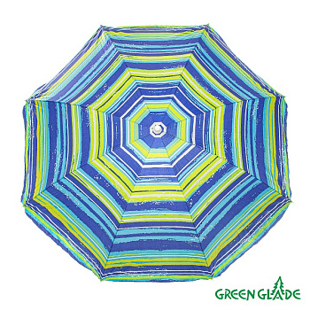 Зонт Green Glade 1254 полосатый