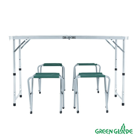 Набор мебели для пикника Green Glade M790-3 (зелёный)