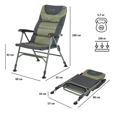 Кресло складное Green Glade M3230
