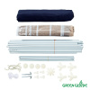 Тент садовый Green Glade 1031 3х3х2,5м полиэстер