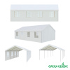 Тент-шатер Green Glade 1093 4х8х3,1м полиэтилен 2 коробки
