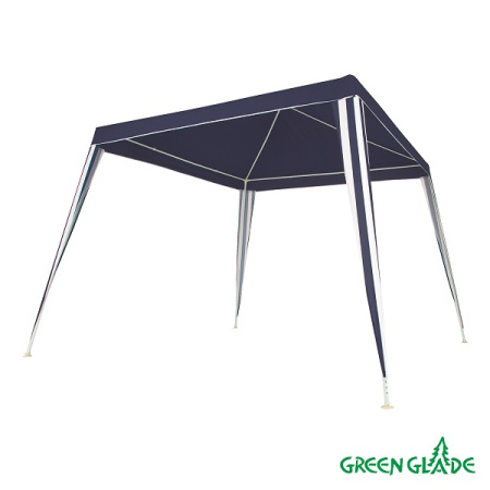 Тент садовый Green Glade 1022 2,4х2,4м/3x3x2,5м полиэстер