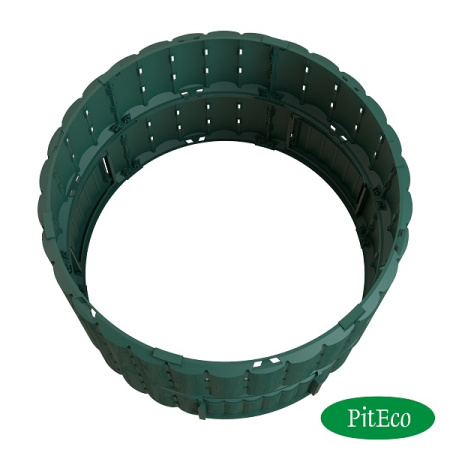 Компостер  Piteco 670л зеленый