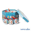 Набор ёлочных шаров Winter Glade, папье-маше, 14 шт.