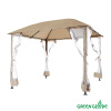 Шатер-беседка Green Glade 1067 3х3х2,5/2м полиэстер