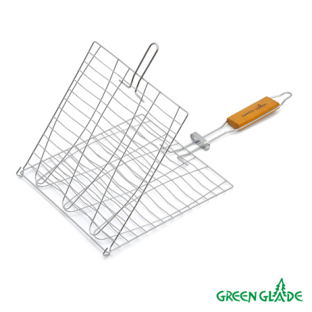 Решетка-гриль Green Glade 721С двойная