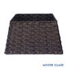 Корзина под елку Winter Glade M551, 45х45 см темно-коричневый