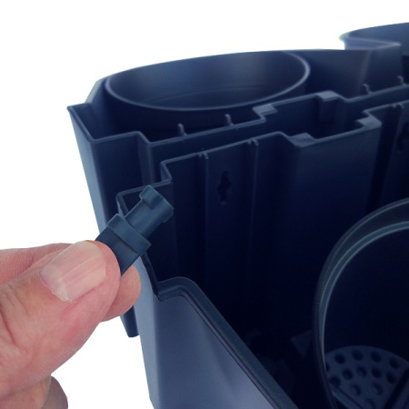 Вертикальный сад CASCADE GARDEN IO2W600S-S433 чёрный