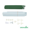 Тент садовый Green Glade 1023 3х3х2,5 полиэстер