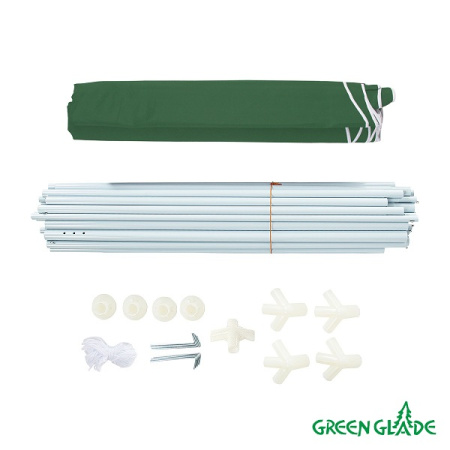 Тент садовый Green Glade 1023 3х3х2,5 полиэстер