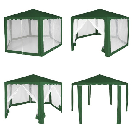 Тент садовый Green Glade 1003 2х2х2х2,6м полиэстер