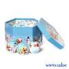 Набор ёлочных шаров Winter Glade, папье-маше, 14 шт.