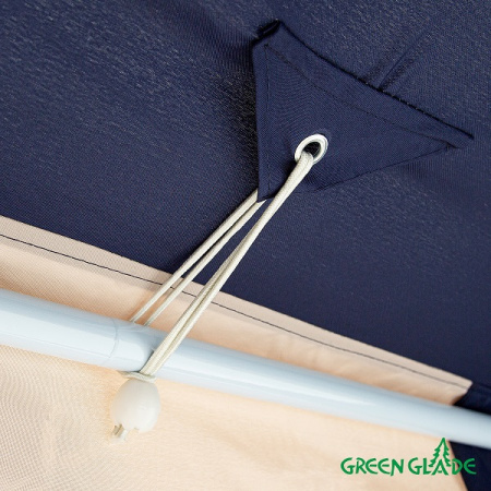 Тент садовый Green Glade 1031 3х3х2,5м полиэстер
