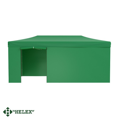 Тент-шатер быстросборный Helex 24366 6х3x3м полиэстер зеленый