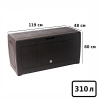 Ящик для хранения Prosperplast Boxe Matuba 310л венге