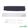 Тент садовый Green Glade 1030 3х4х2,5м полиэстер