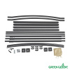 Тент садовый Green Glade 1152 3х3х2,32 м полиэстер