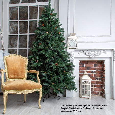 Елка искусственная Royal Christmas Detroit Premium PVC 150см