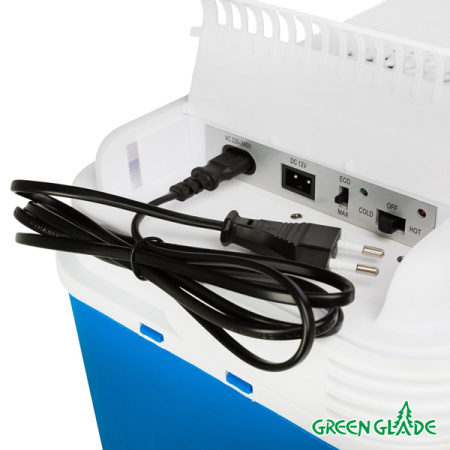 Автохолодильник Green Glade 4136 30л 12/220В тепло/холод