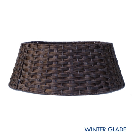 Корзина под елку Winter Glade M531, 65 см темно-коричневый