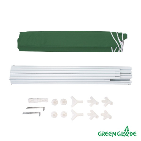 Тент садовый Green Glade 1029 3х4х2,5м полиэстер