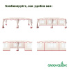 Тент садовый Green Glade 1049 3х6х2,5 м полиэстер 