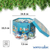 Набор ёлочных шаров Winter Glade, папье-маше, 14 шт.