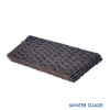 Корзина под елку Winter Glade M551, 45х45 см темно-коричневый
