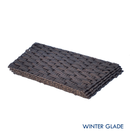 Корзина под елку Winter Glade M551, 45х45 см темно-коричневый