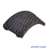 Корзина под елку Winter Glade M531, 65 см темно-коричневый