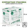 Компостер Piteco 1350л круглый чёрный, K11135