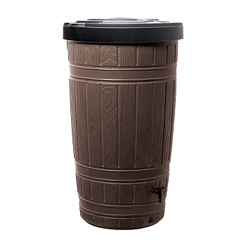 Водосборник Prosperplast Woodcan 265л, коричневый
