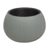 Кашпо для цветов Prosperplast Beton Bowl 3,9 л, бетон