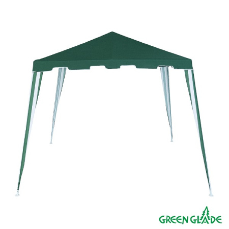 Тент садовый Green Glade 1018 2,4х2,4м/3x3x2,5м полиэстер