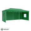 Тент-шатер быстросборный Helex 24366 6х3x3м полиэстер зеленый