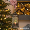 Новогодний фонарь Winter Glade Шестигранный F25-1