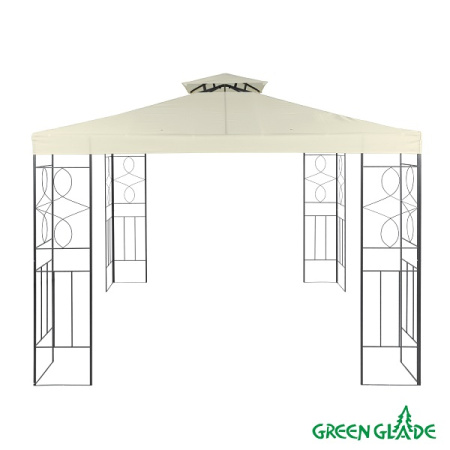Тент садовый Green Glade 43301 3х3х2,45 м полиэстер