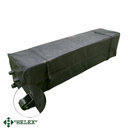 Тент-шатер быстросборный Helex 24366 6х3x3м полиэстер зеленый