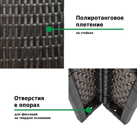 Шатер-беседка Green Glade 3176 3х3х2,5м полиэстер