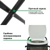 Туалет походный складной Camping 1166-1