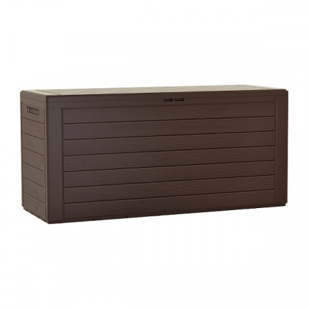 Ящик для хранения Prosperplast Woodebox 280л, венге