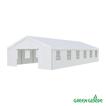 Тент-шатер Green Glade 3020  6х12х3,2м полиэстер 4 коробки