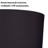 Кашпо для цветов Prosperplast Tubus Slim 27+15л, антрацит