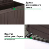 Ящик для хранения Prosperplast Boardebox 280л, венге
