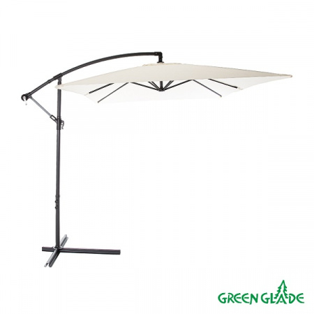 Зонт садовый Green Glade 6401 бежевый