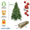 Ель искусственная Winter Glade Каролина 210 см